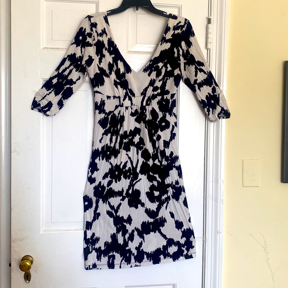 CABI dress: sexy backless easy-pack summer dress.  Great for travel!!!
